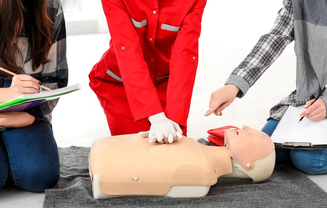 CPR/ AED/ First Aid Training