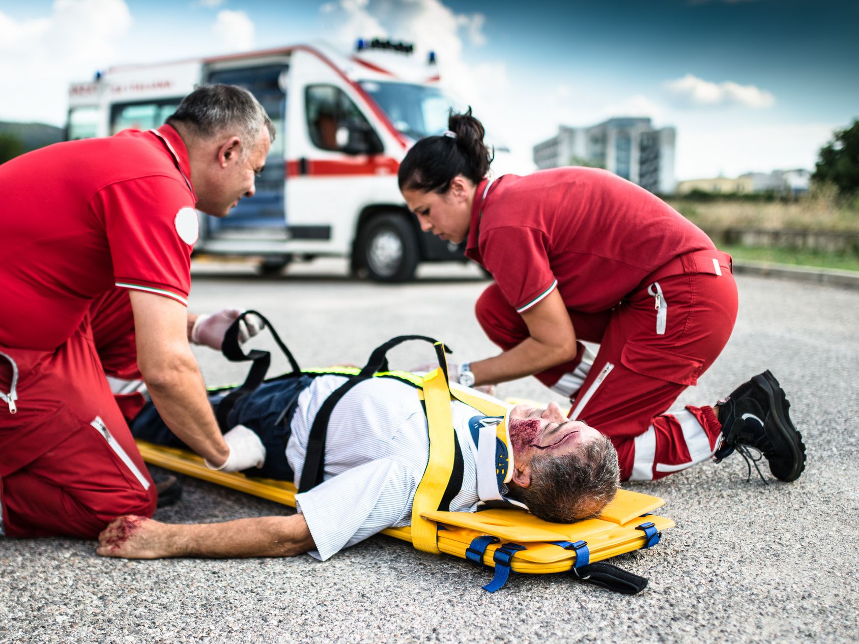 Emergency First Responder (EFR) Training Program